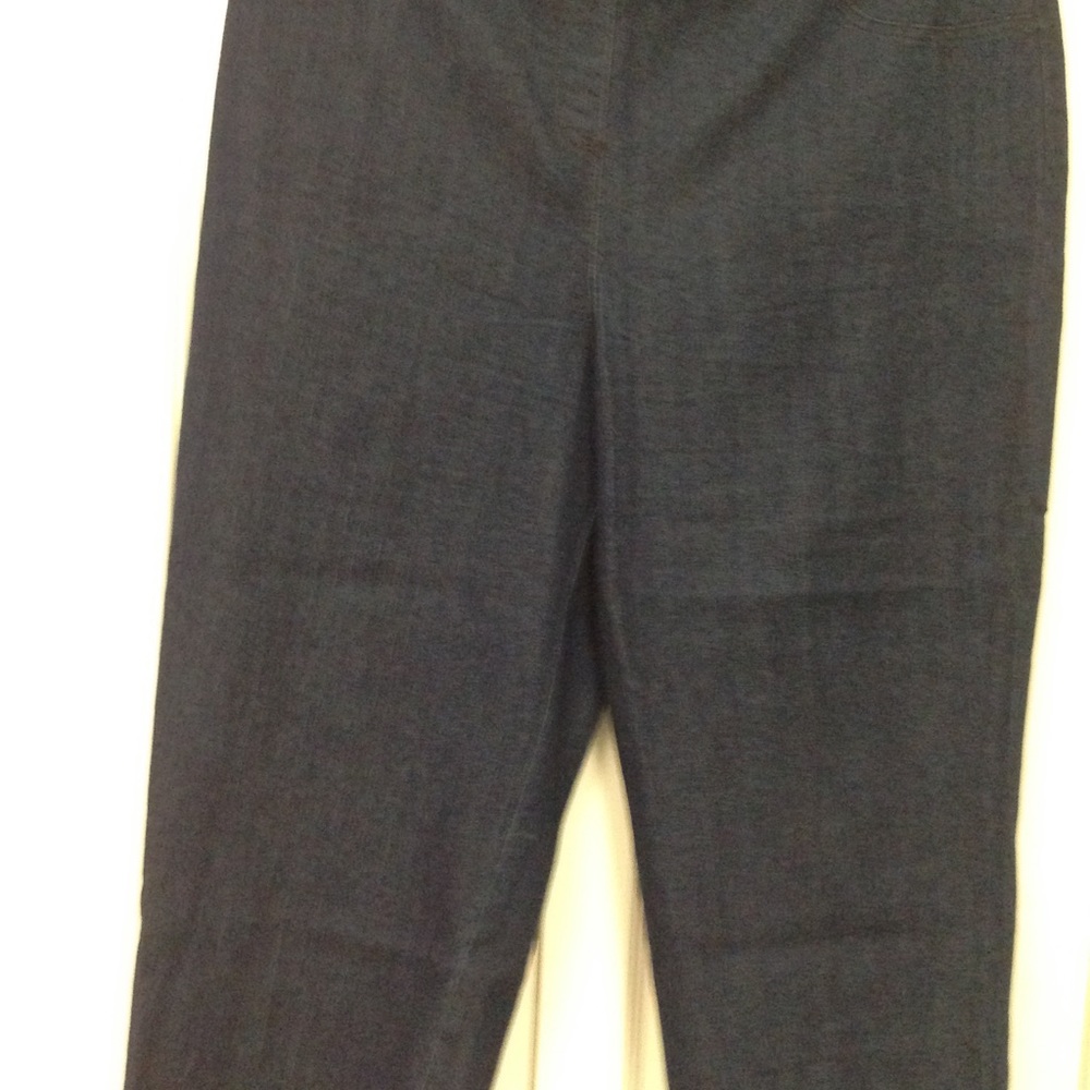 Kim Rogers women's denim Capri. Size 18.